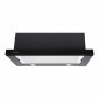 Вытяжка кухонная VENTOLUX GARDA 60 BK (750) SMD LED