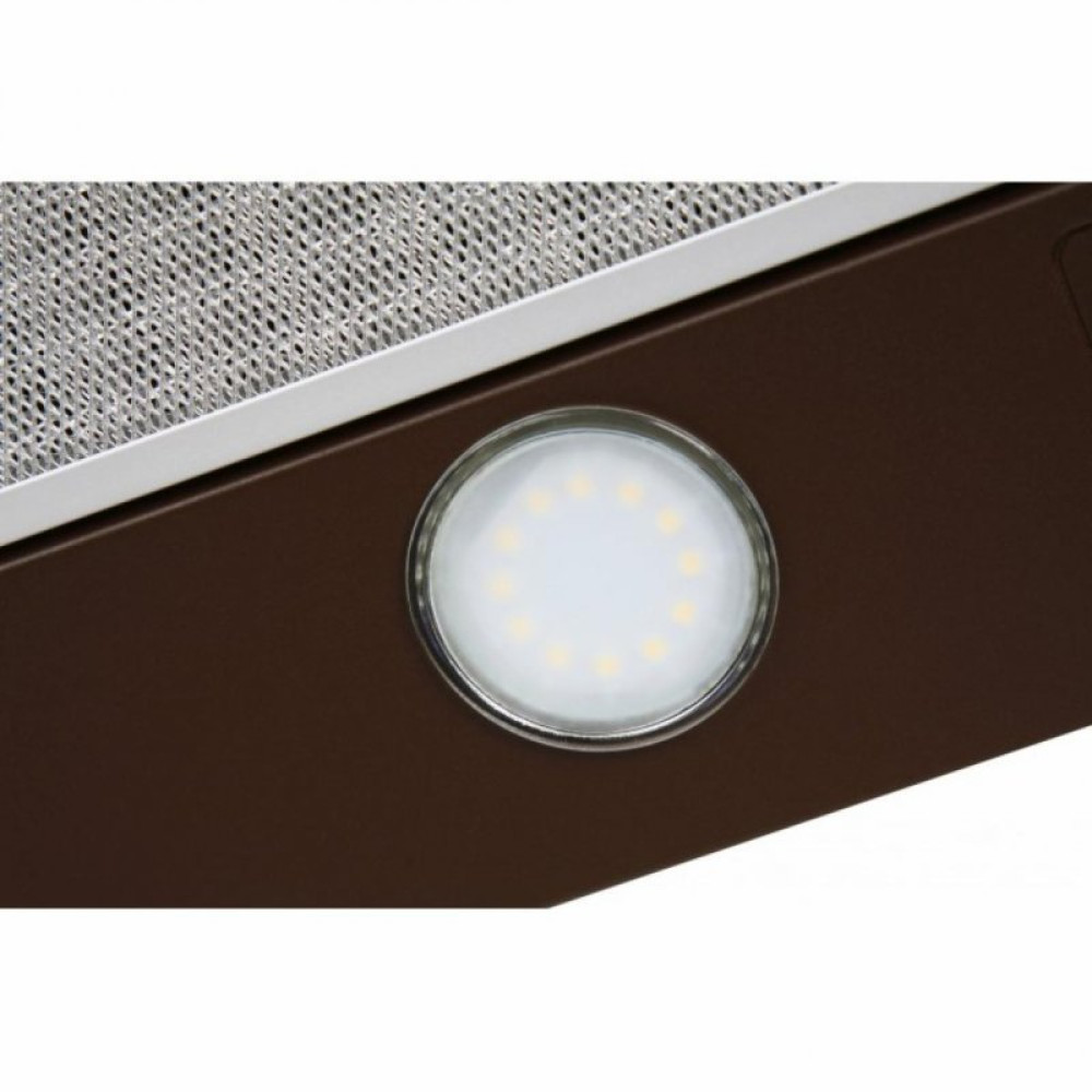 Вытяжка кухонная VENTOLUX GARDA 60 BR (750) SMD LED