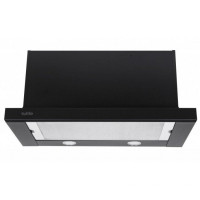 Вытяжка кухонная Ventolux GARDA 60 BK (1300) SMD LED