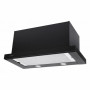 Вытяжка кухонная VENTOLUX GARDA 60 BK (1300) SMD LED