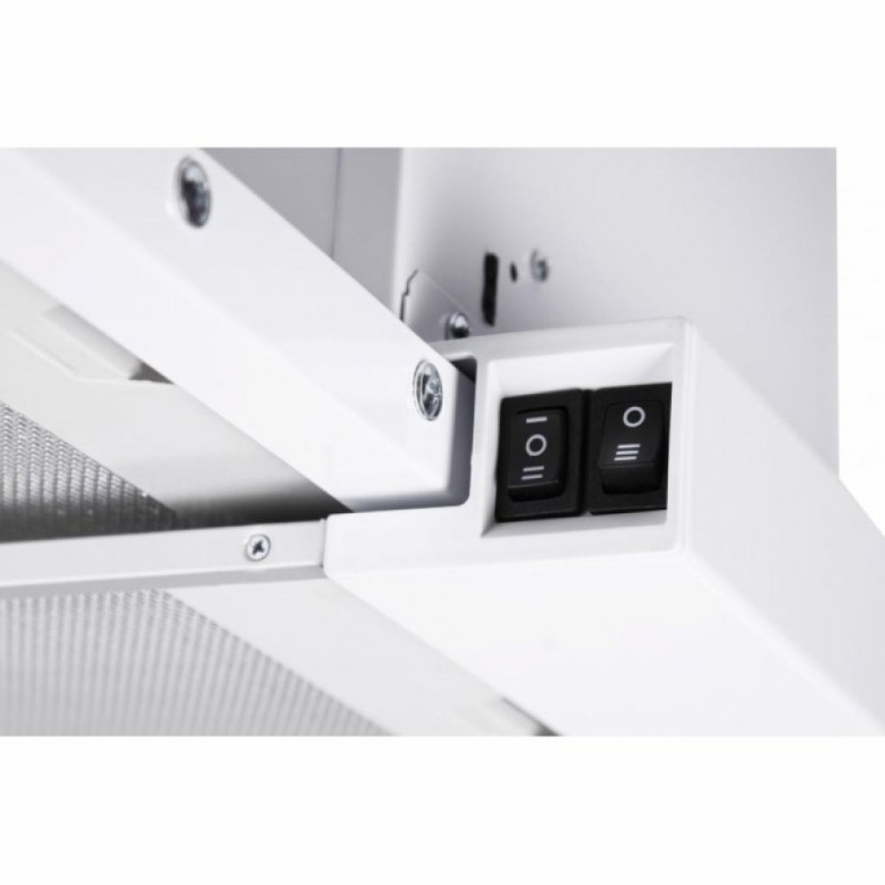Вытяжка кухонная VENTOLUX GARDA 60 WH (1300) SMD LED
