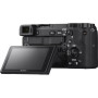 Цифровий фотоапарат Sony Alpha 6400 kit 16-50mm Black (ILCE6400LB.CEC)