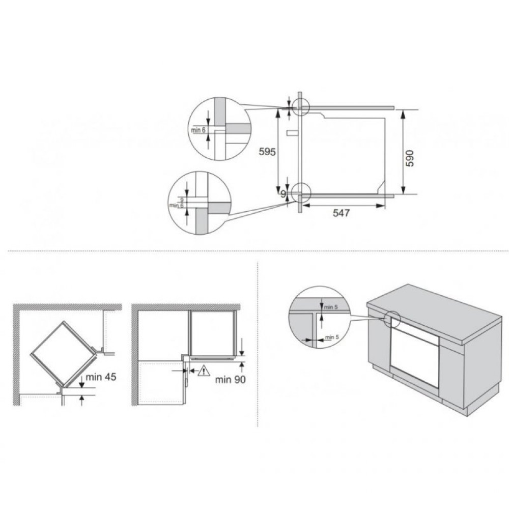 Духовой шкаф Gorenje BO735E11X