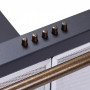 Витяжка кухонна Perfelli K 6632 C BL RETRO 1000 LED