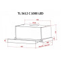 Витяжка кухонна Perfelli TL 5612 C WH 1000 LED