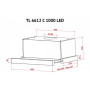 Витяжка кухонна Perfelli TL 6612 C IV 1000 LED