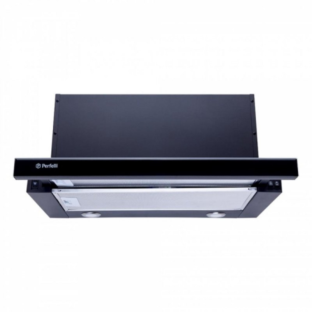 Витяжка кухонна Perfelli TL 6632 C BL 1000 LED GLASS