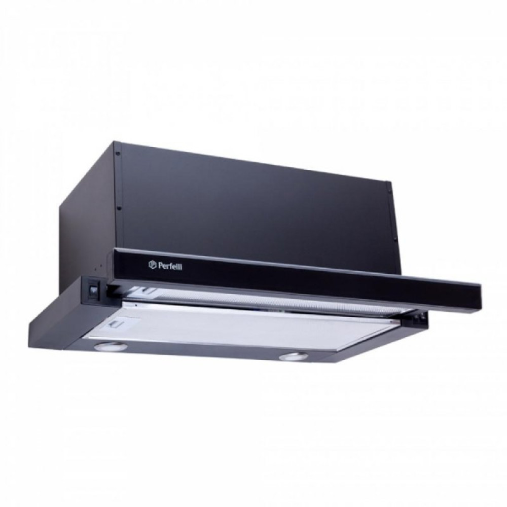Витяжка кухонна Perfelli TL 6632 C BL 1000 LED GLASS