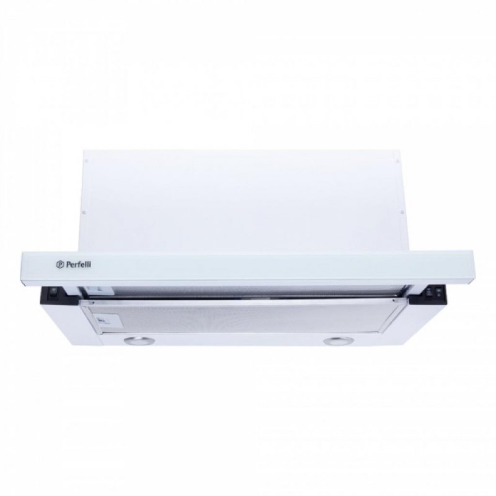 Витяжка кухонна Perfelli TL 6632 C WH 1000 LED GLASS