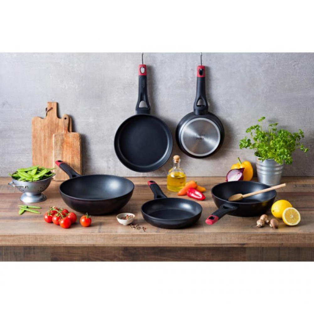 Сковорода PYREX Optima+ глибока 24 см (OT24DF6)