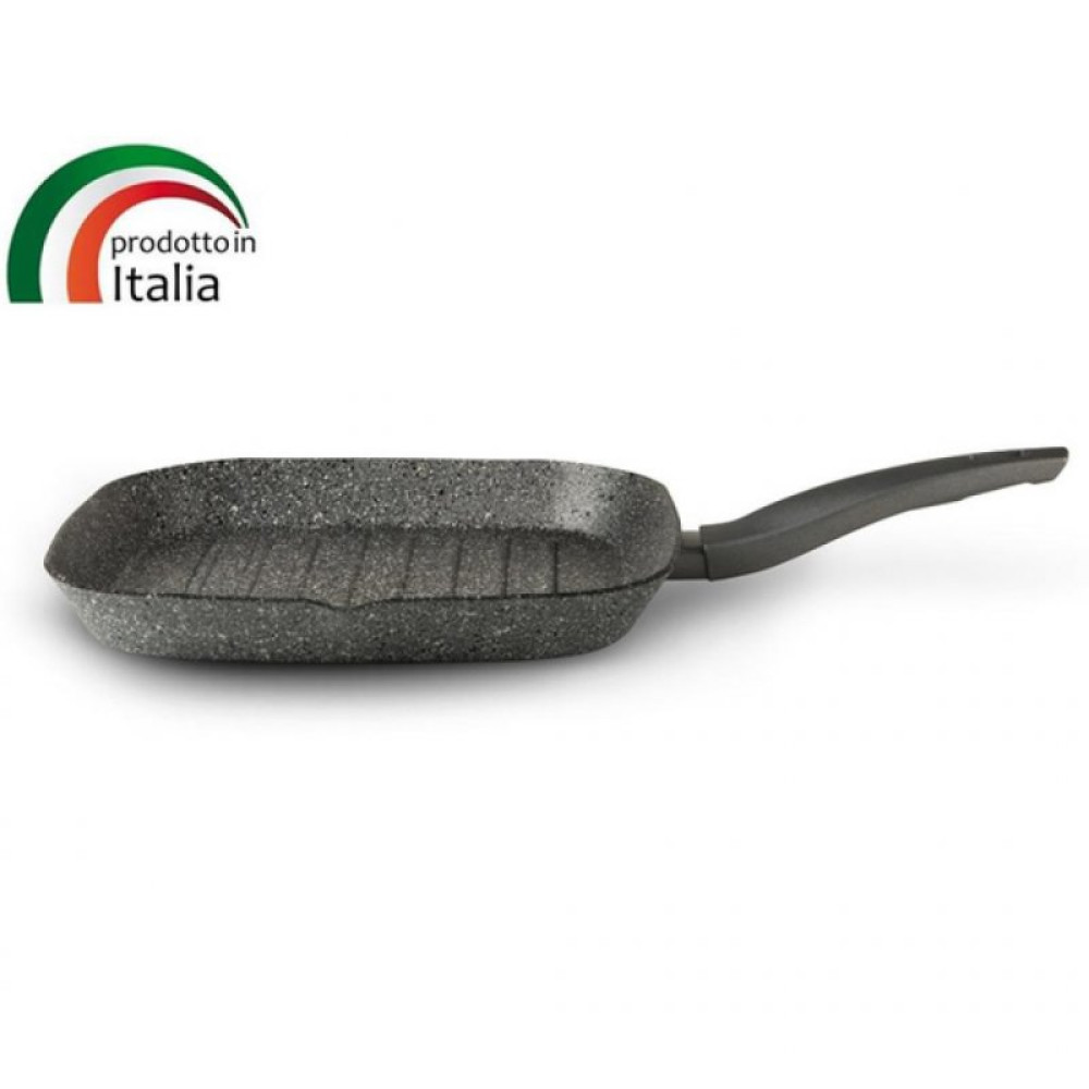 Сковорода TVS Mineralia induction Grill 28 х 28 см (BS730283310001)