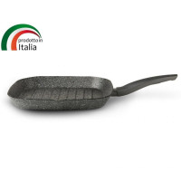 Сковорода TVS Mineralia induction Grill 28 х 28 см (BS730283310001)