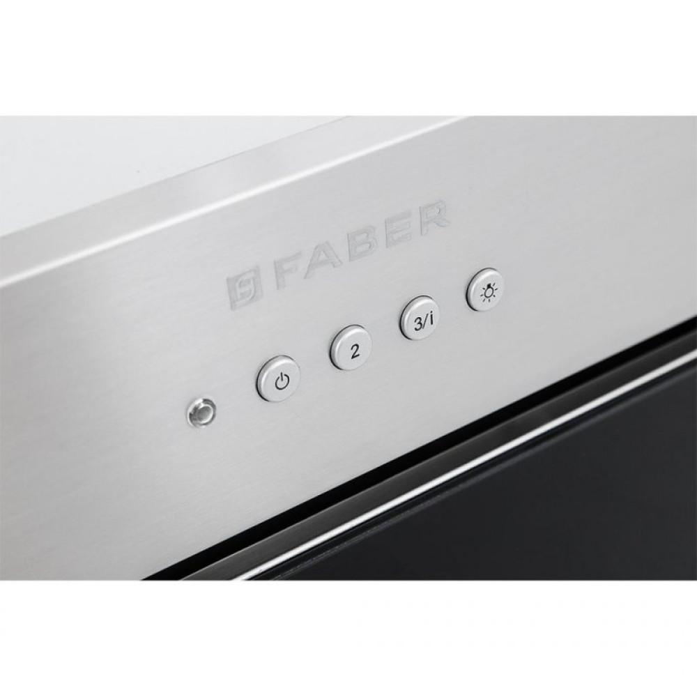 Вытяжка кухонная FABER INCA LUX EV8 X/BK A52 FABER