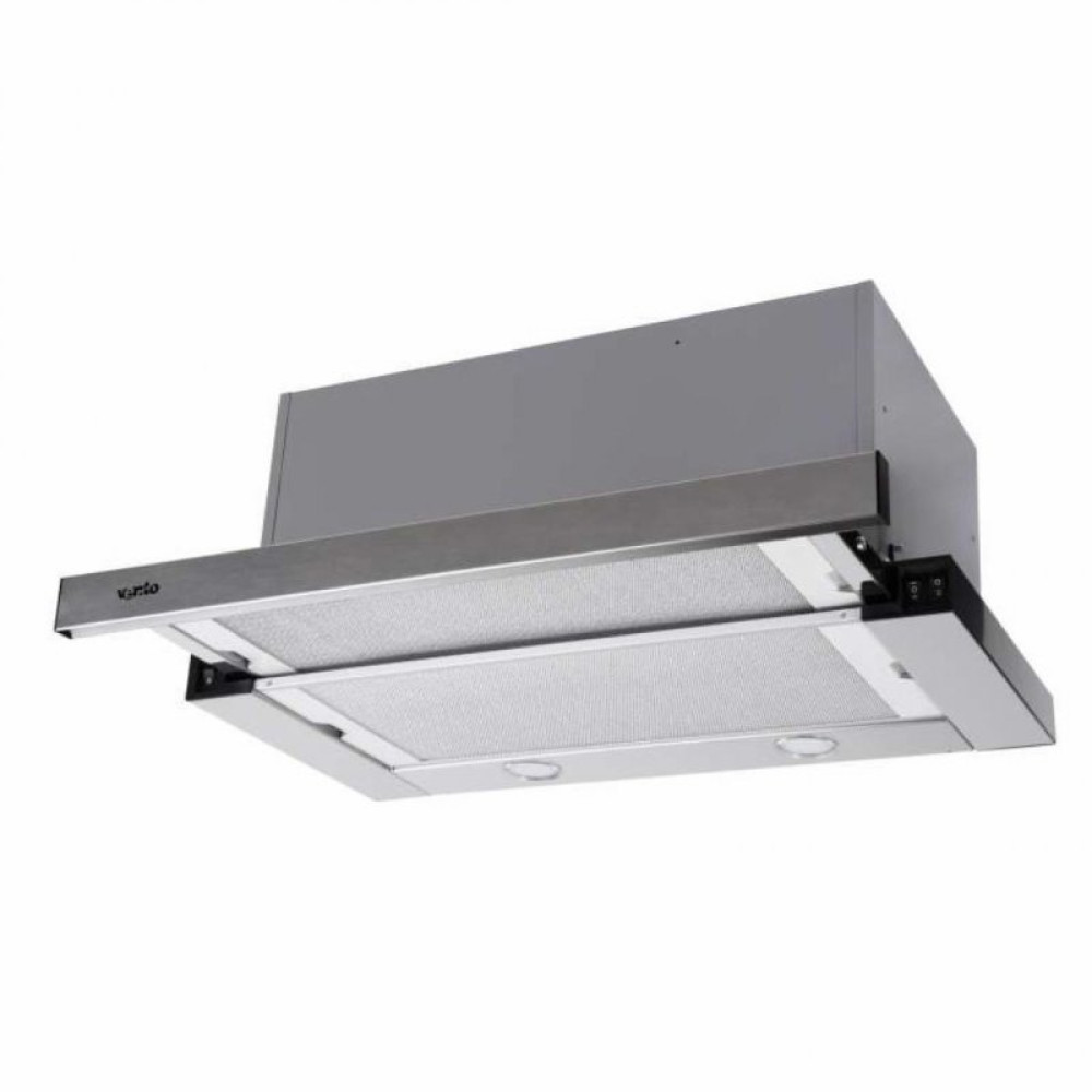 Вытяжка кухонная VENTOLUX GARDA 50 INOX (1100) SMD LED