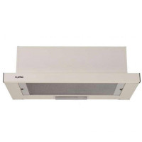 Витяжка кухонна Ventolux GARDA 60 CREMA (700) SLIM