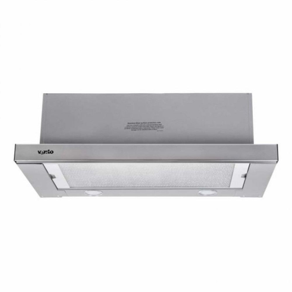 Витяжка кухонна Ventolux GARDA 60 INOX (750) SMD LED