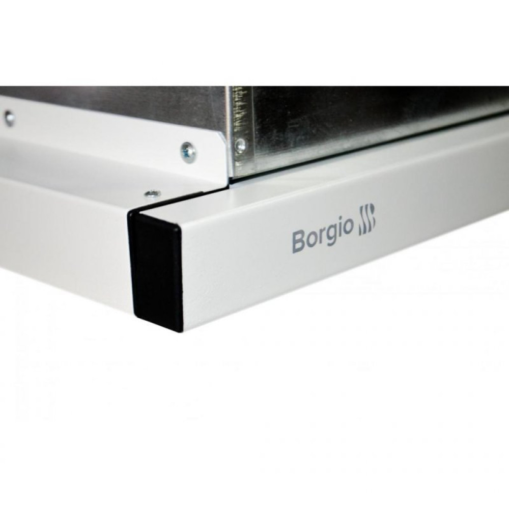 Витяжка кухонна Borgio Slim (TR) 50 white