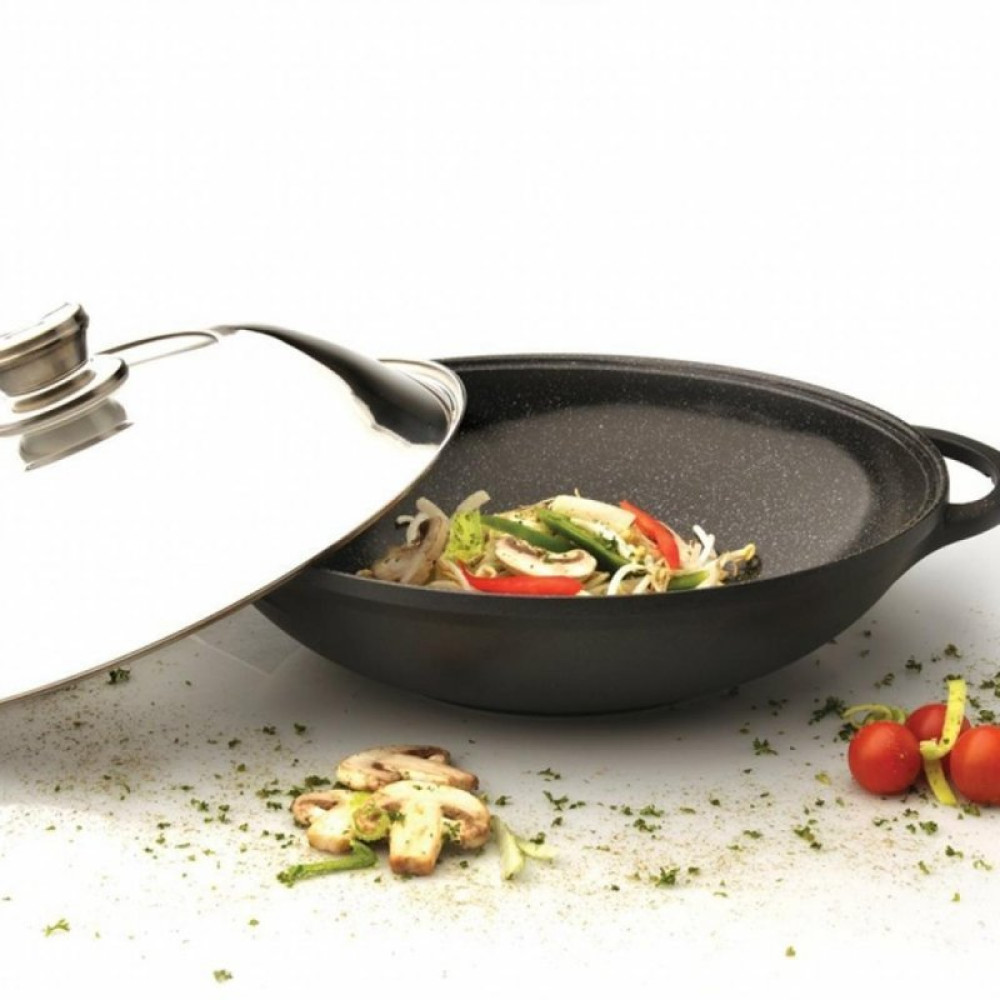 Сковорода BergHOFF WOK Cast New 32 см (2306239)