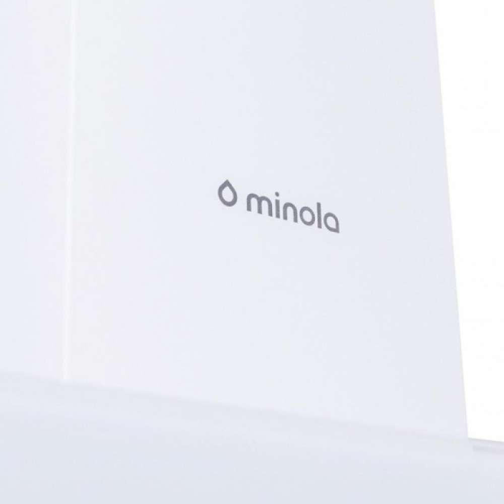 Витяжка кухонна Minola HVS 6242 WH 700 LED