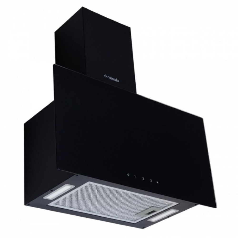 Вытяжка кухонная MINOLA HVS 6444 BL 800 LED