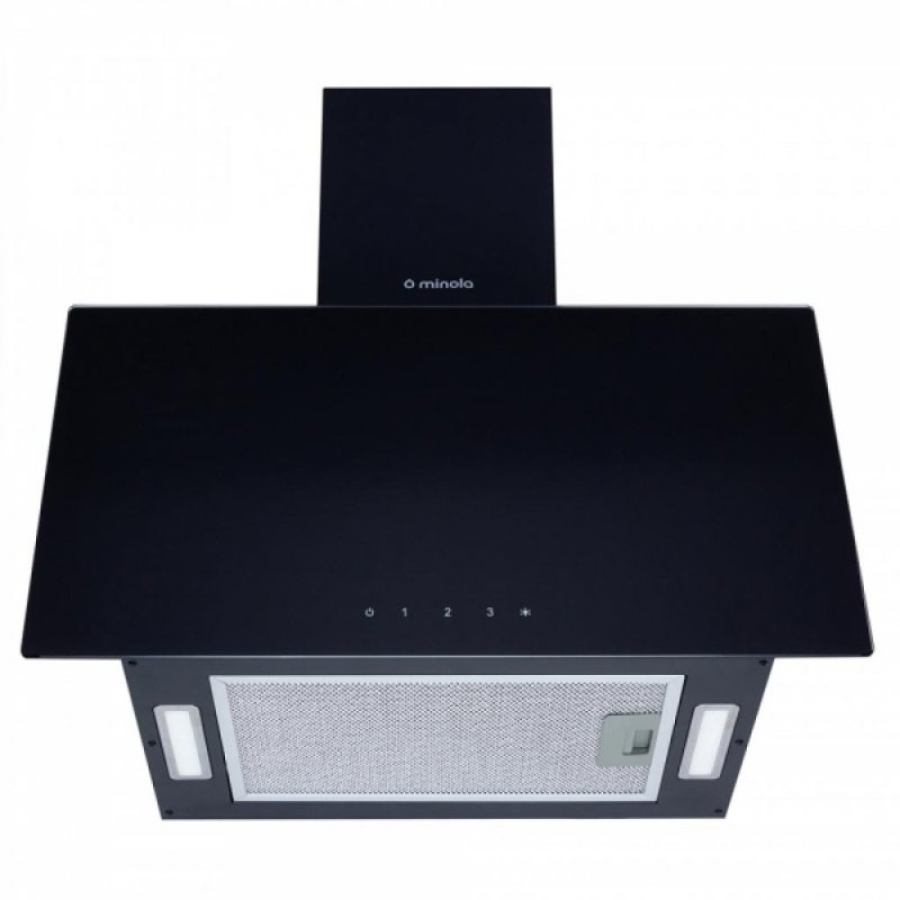 Вытяжка кухонная MINOLA HVS 6444 BL 800 LED