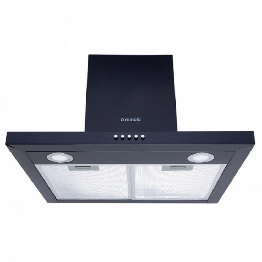 Витяжка кухонна Minola Slim T 6712 BL 1100 LED