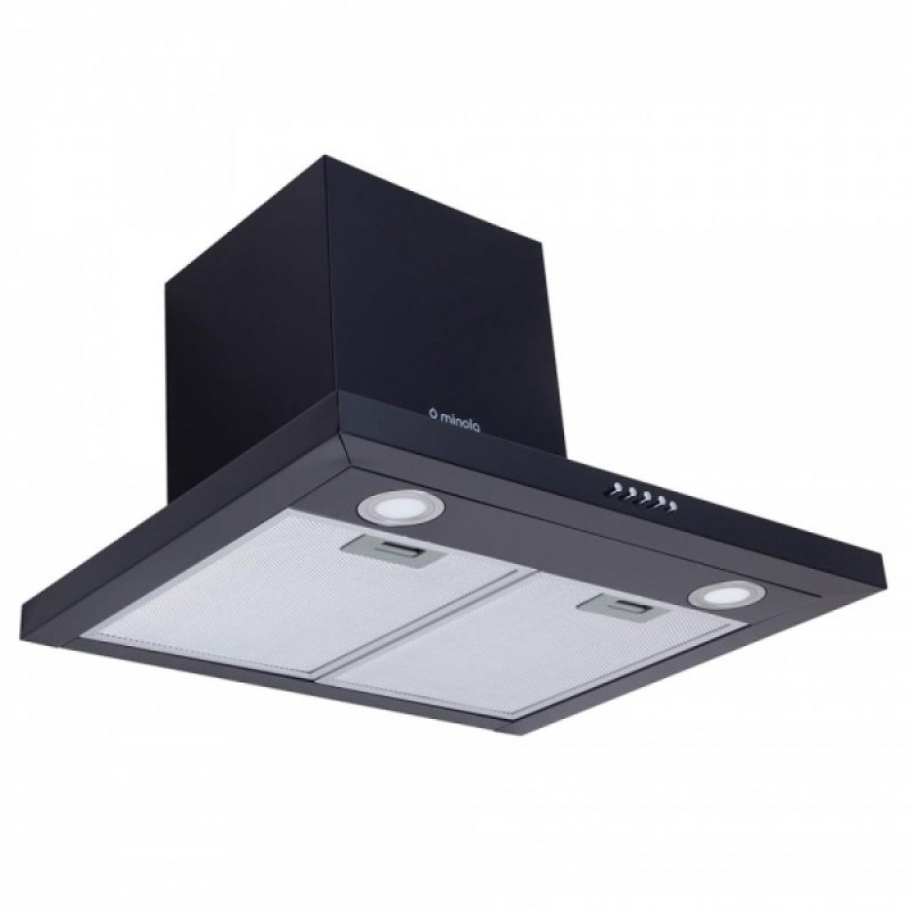 Витяжка кухонна Minola Slim T 6712 BL 1100 LED