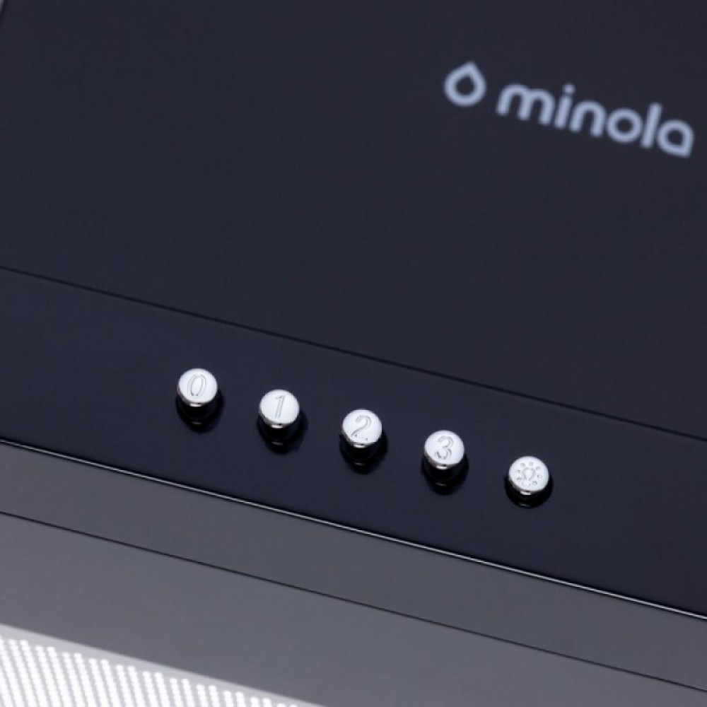 Витяжка кухонна Minola Slim T 6712 BL 1100 LED