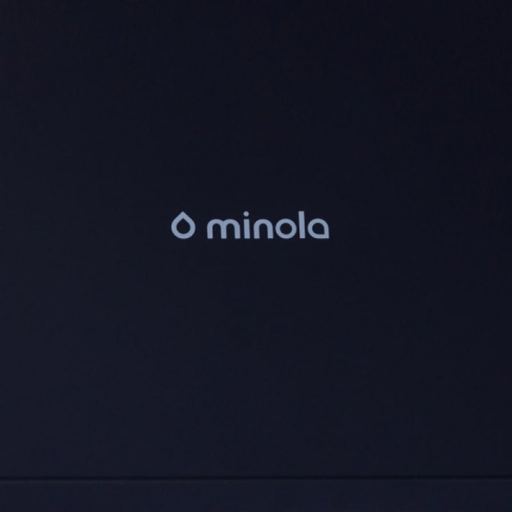 Витяжка кухонна Minola Slim T 6712 BL 1100 LED