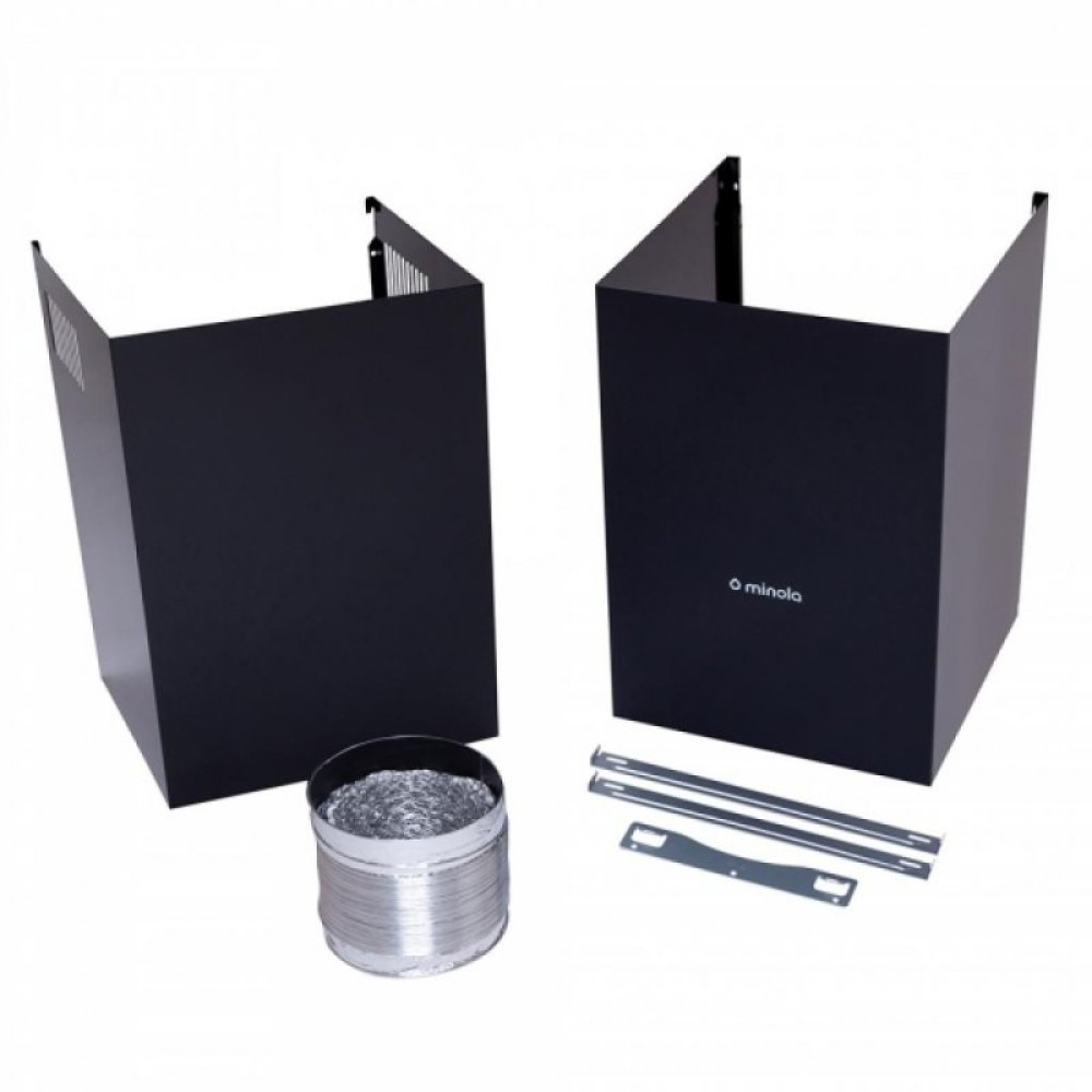 Витяжка кухонна Minola Slim T 6712 BL 1100 LED