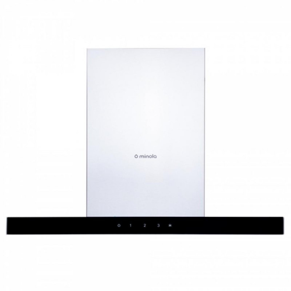 Вытяжка кухонная MINOLA TS 6722 I/BL 1100 LED GLASS