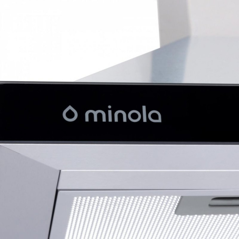 Витяжка кухонна Minola DKS 6754 I/BL 1100 LED GLASS