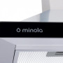 Витяжка кухонна Minola DKS 6754 I/BL 1100 LED GLASS