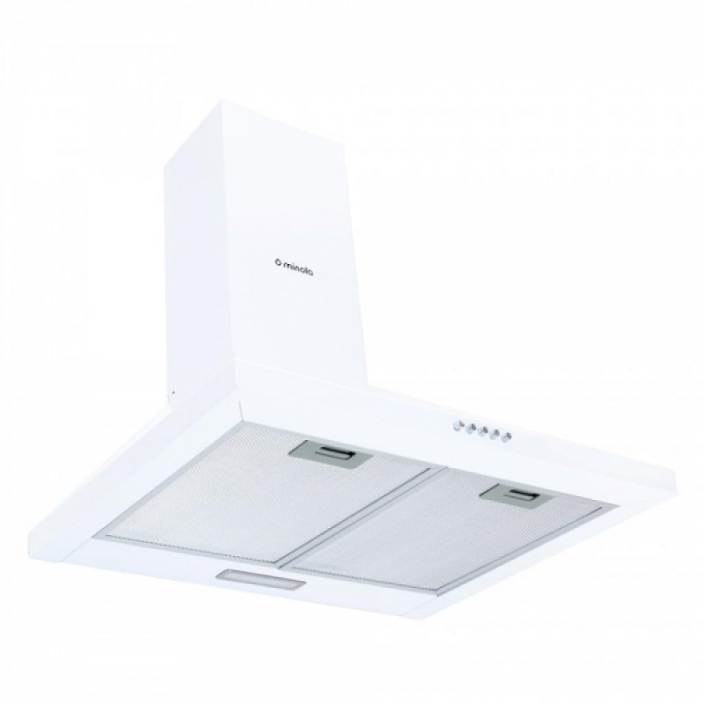Витяжка кухонна Minola HK 6714 WH 1100 LED