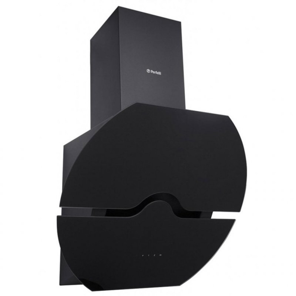 Витяжка кухонна Perfelli DNS 67123 B 1100 BL LED Strip