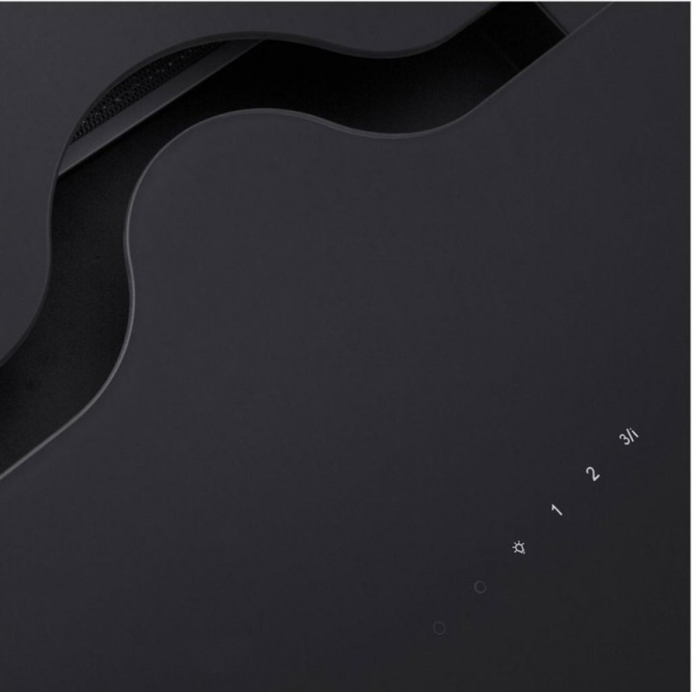 Витяжка кухонна Perfelli DNS 67123 B 1100 BL LED Strip