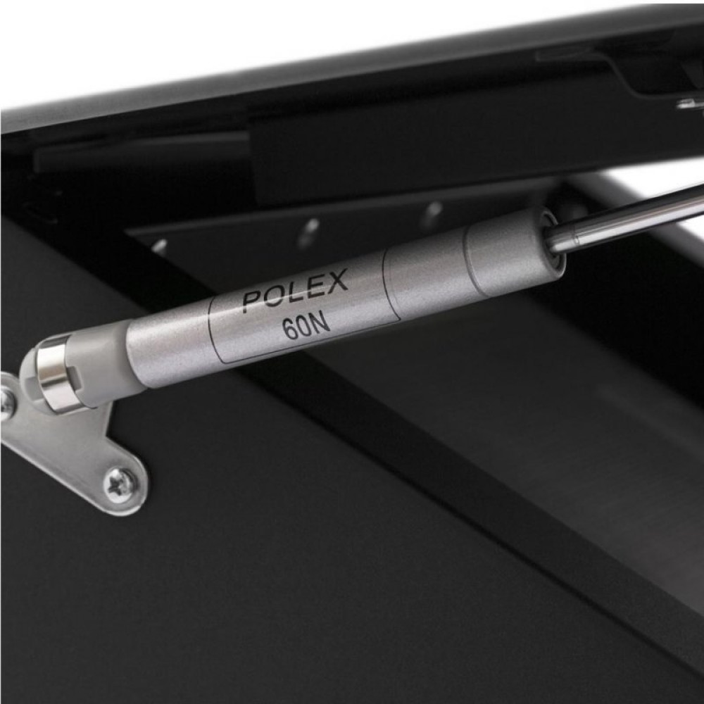 Витяжка кухонна Perfelli DNS 67123 B 1100 BL LED Strip