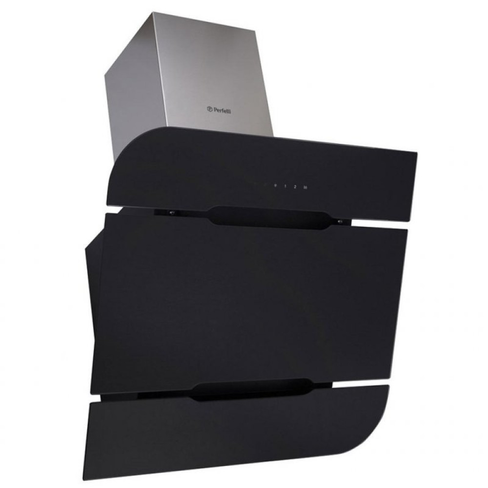Вытяжка кухонная PERFELLI DNS 6793 B 1100 BL LED Strip