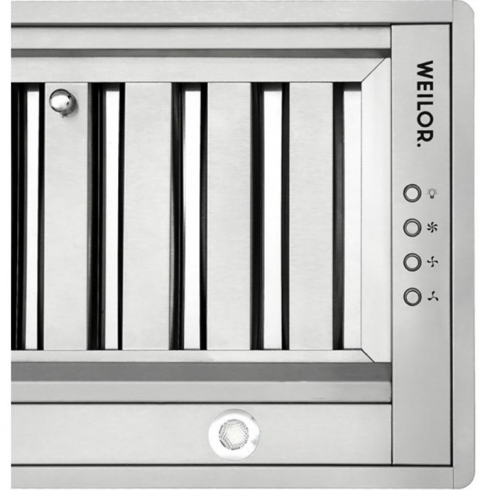 Витяжка кухонна Weilor PPE 8230 SS 1000 LED