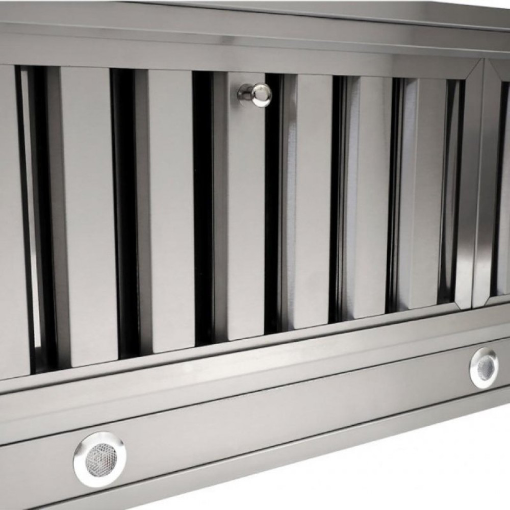 Витяжка кухонна Weilor PPE 8230 SS 1000 LED