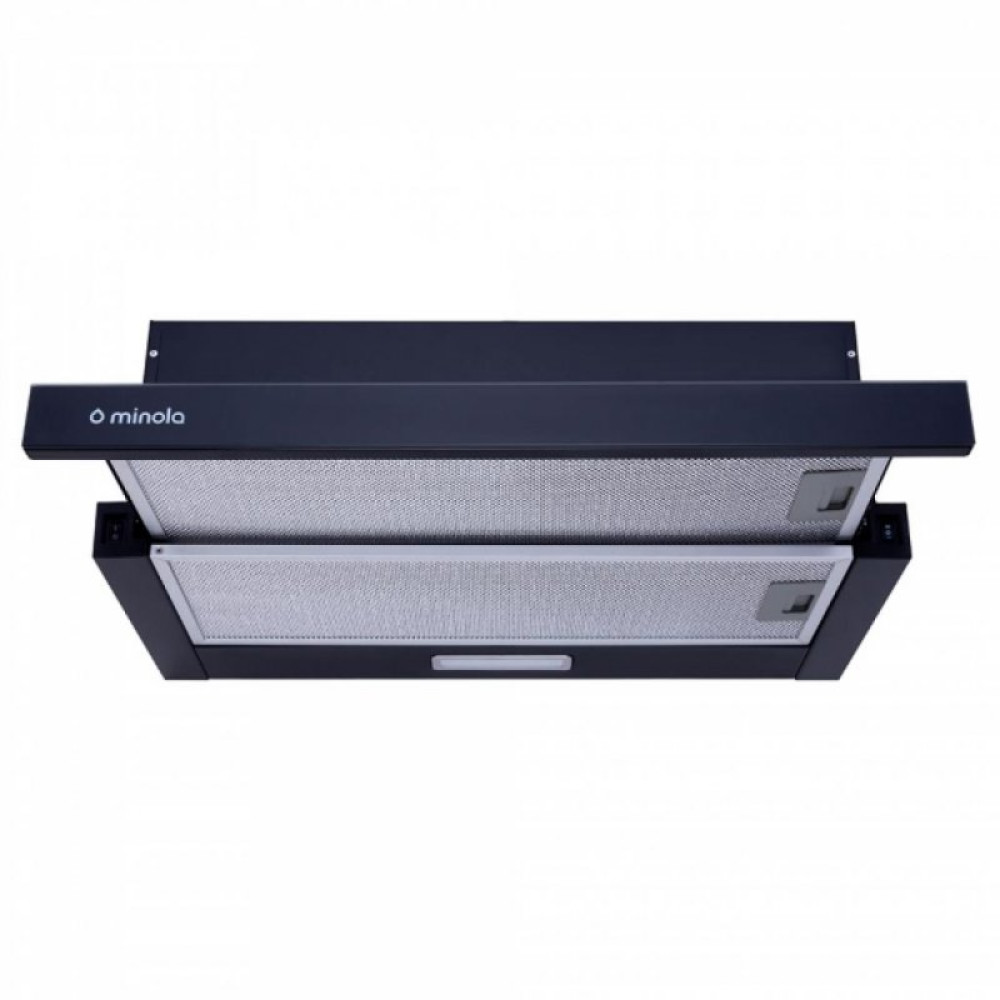 Вытяжка кухонная MINOLA HTL 6234 BL 700 LED GLASS