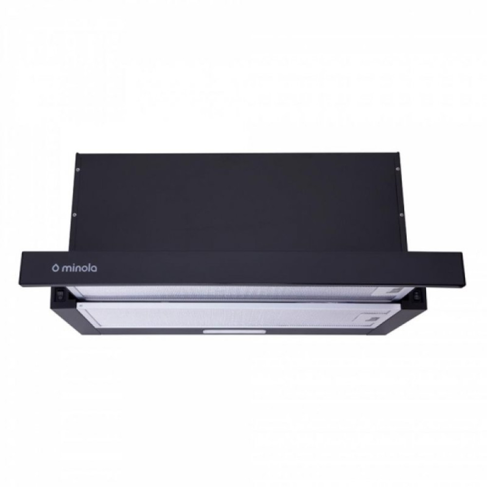 Вытяжка кухонная MINOLA HTL 6714 BL 1100 LED