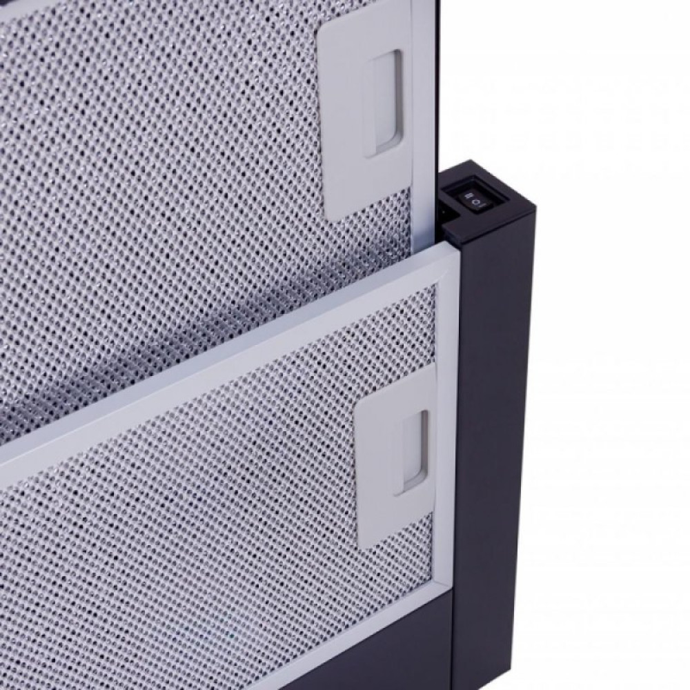 Вытяжка кухонная MINOLA HTL 6714 BL 1100 LED
