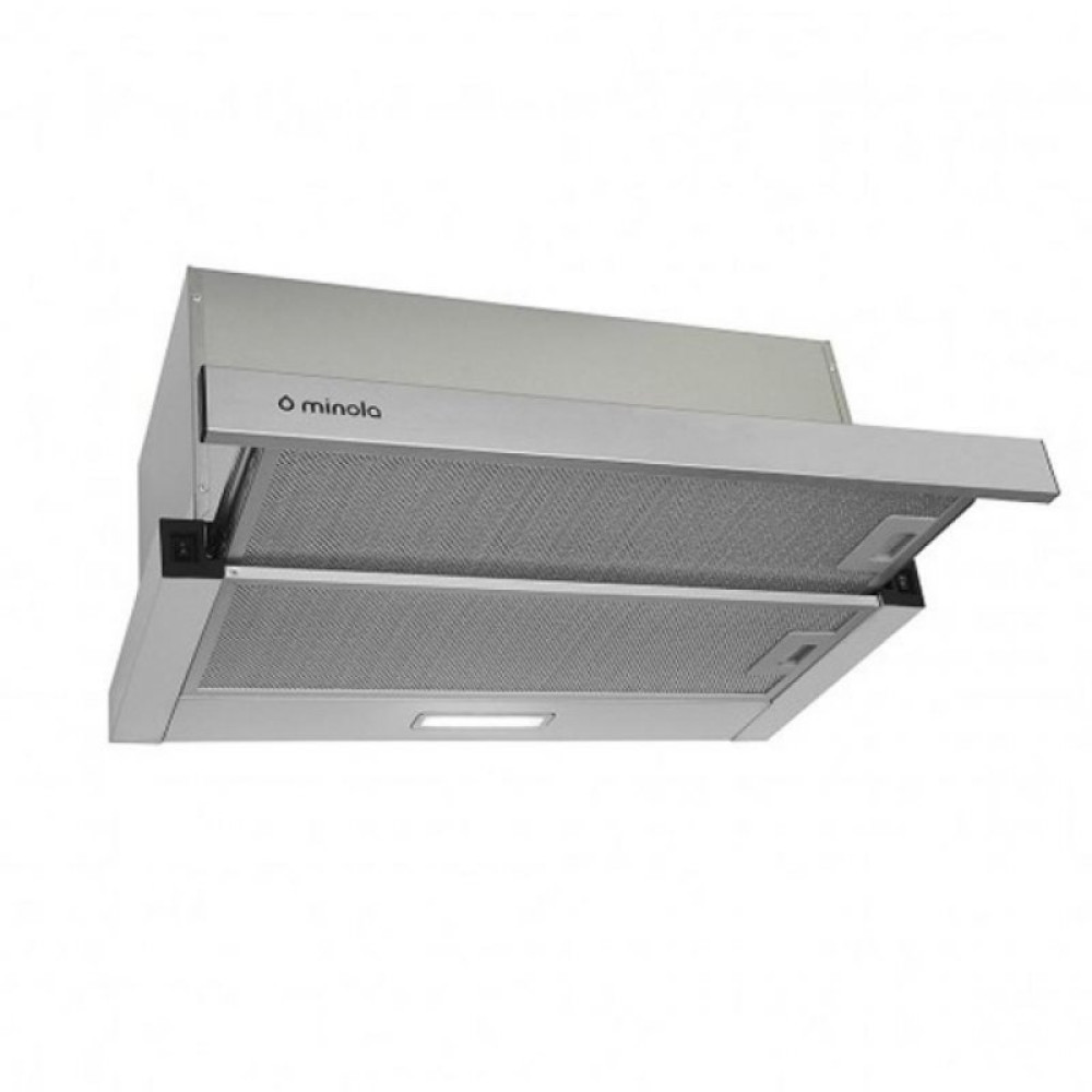 Витяжка кухонна Minola HTL 6714 I 1100 LED
