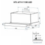 Витяжка кухонна Minola HTL 6714 I 1100 LED