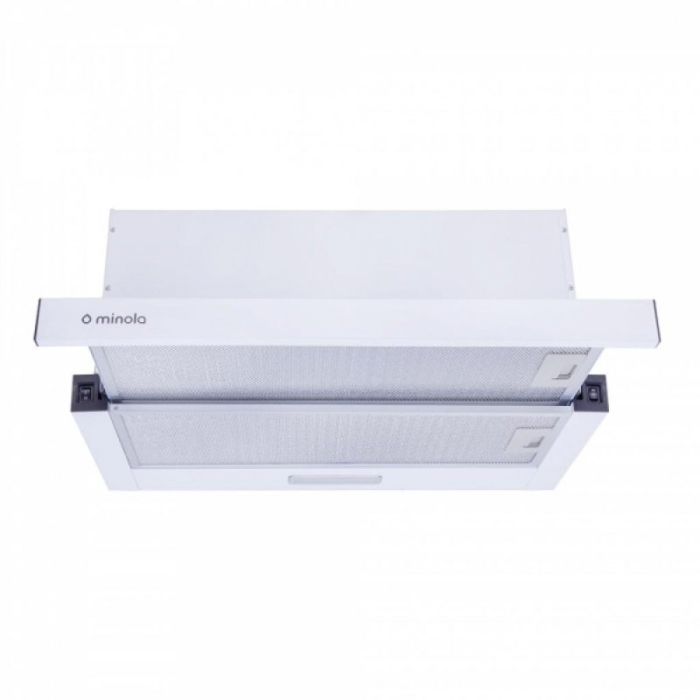 Витяжка кухонна Minola HTL 6714 WH 1100 LED