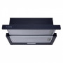 Вытяжка кухонная MINOLA HTL 6734 BL 1100 LED GLASS