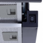 Вытяжка кухонная MINOLA HTL 6734 BL 1100 LED GLASS