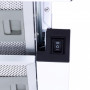 Витяжка кухонна Minola HTL 6734 WH 1100 LED GLASS
