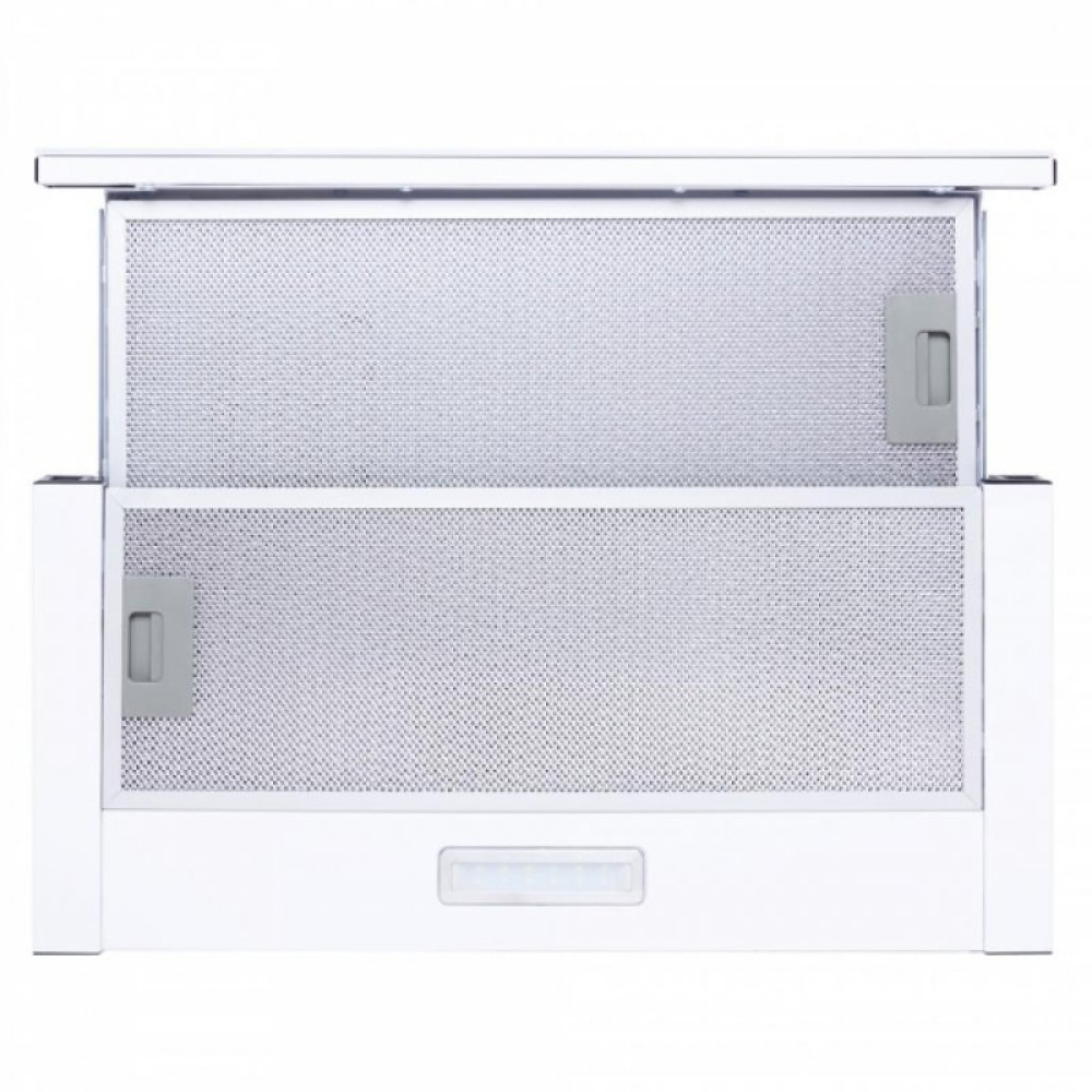 Витяжка кухонна Minola HTL 6734 WH 1100 LED GLASS